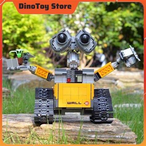 Robot Toy Set Robot, Lego Robot Wall E | Shopee Philippines