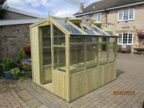 Jay potting shed 6'8 x 8'4 greenhouse | Potting shed, Shed, Timber ...