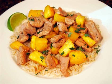 How To Cook The Best Pineapple Pork Stir Fry | Eat Like Pinoy