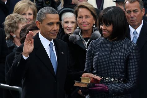 TRANSCRIPT: President Obama's Inauguration Speech | Sojourners