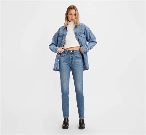 501® Skinny Jeans - Blue | Levi's® GI