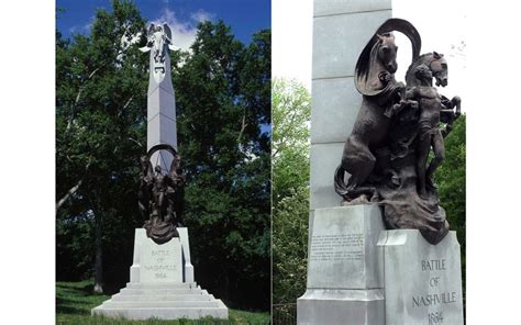 Monday’s Monument: Battle of Nashville Peace Monument, Nashville ...