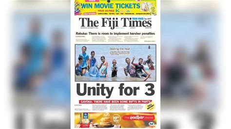 From the Editor-in-Chief’s desk: Your December 27 briefing - The Fiji Times