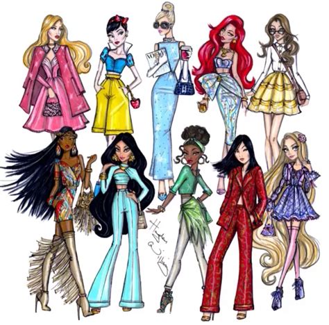 Disney Princess Fashion Personality Styles - Disney Princess - Fanpop