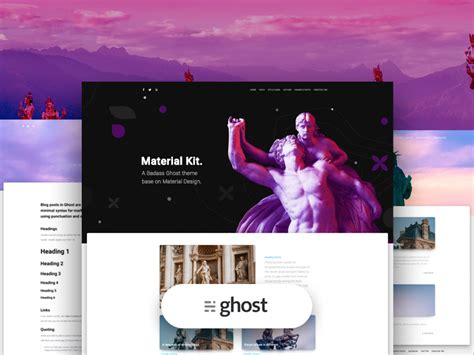 10+ Free and Open-Source Ghost Themes for 2021