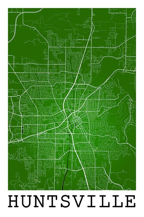 Huntsville Texas Map