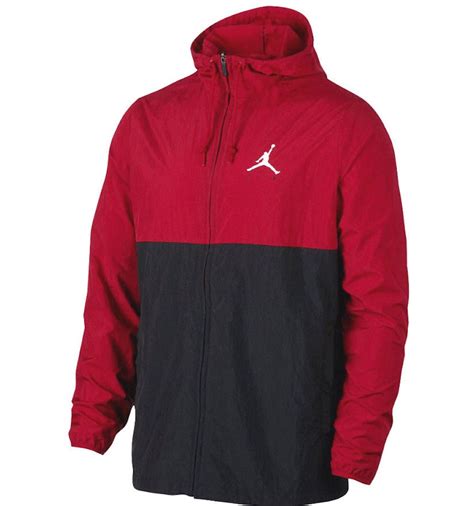 Jordan - Jordan Men's Jumpman Air Windbreaker Jacket University Red ...