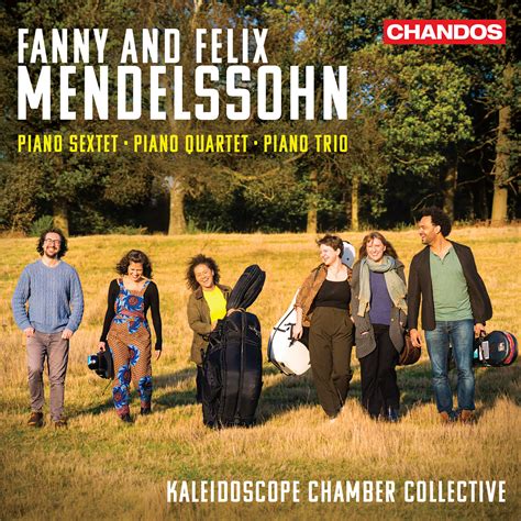 eClassical - Fanny & Felix Mendelssohn: Piano Sextet, Piano Quartet, Piano Trio