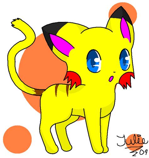 Pikachu Cat by KawaiiPikaAndEeveon on DeviantArt