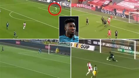 Compilation of Andre Onana’s mistakes goes viral as Man United transfer ...