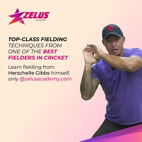 Top-class fielding techniques from one of the best - Zelusacademy - Medium