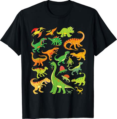 Amazon.com: Dino TShirt Men Women Girl Boy Toddler Shirt: Clothing