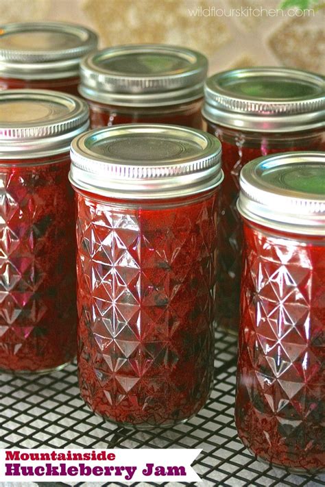 Mountainside Huckleberry Jam | Huckleberry jam, Huckleberry recipes ...