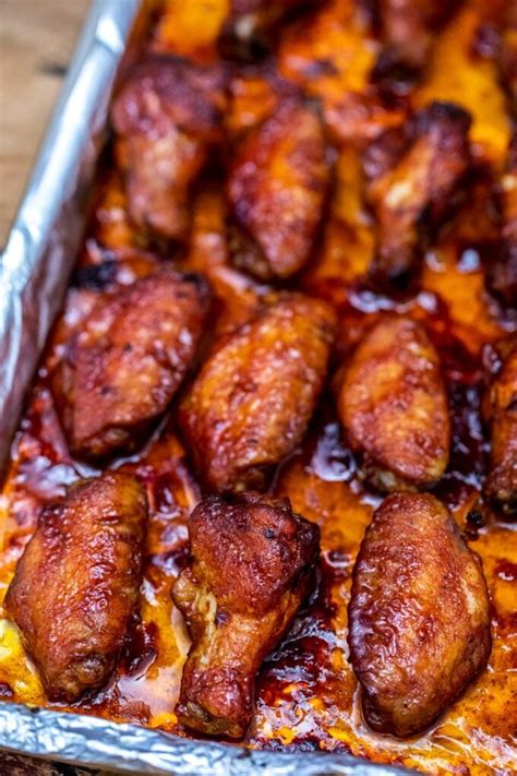 Honey Garlic Chicken Wings Recipe [Video] - S&SM