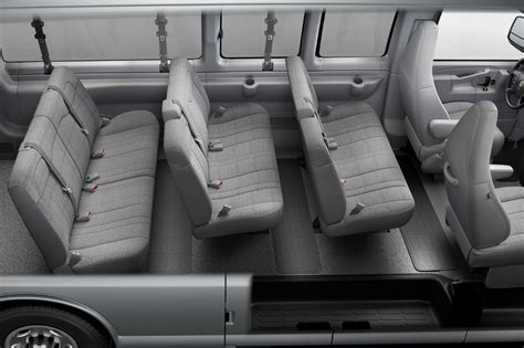 2023 Chevrolet Express Passenger Van Review, Pricing | New Chevy Express Passenger Van Minivan ...