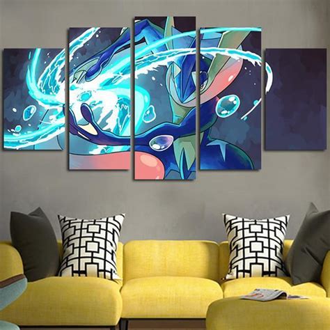 Pokemon Canvas Painting at PaintingValley.com | Explore collection of ...