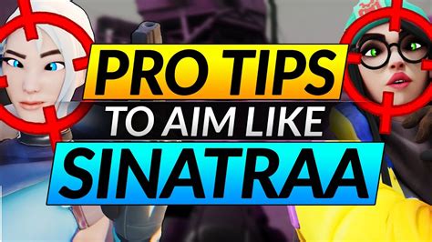 Why Sinatraa has PERFECT AIM and How YOU CAN TOO - SECRET Tips and Tricks - Valorant Guide - YouTube