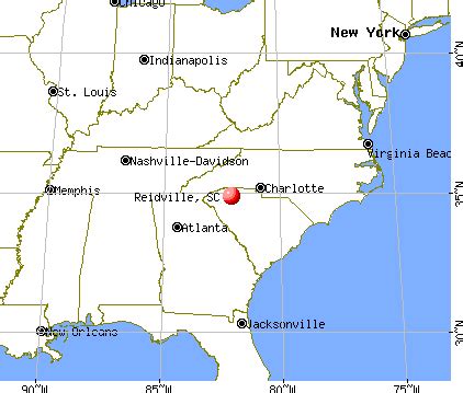 Reidville, South Carolina (SC 29369, 29375) profile: population, maps ...