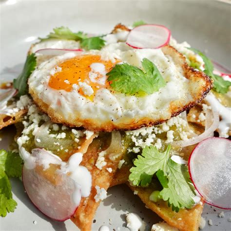 Mexican Chilaquiles Verdes Recipe | The Feedfeed