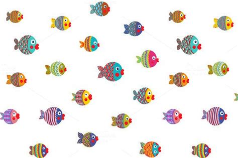 √ Fish Cartoon Background | Fischlexikon