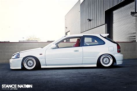 Stance:Nation Featured Jeff's EK Hatch | www.stancenation.co… | Flickr