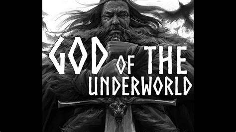 Arawn God of the Underworld Mythology - YouTube