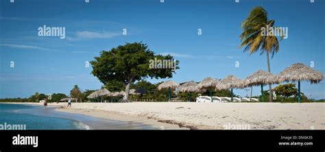 Beach in Trinidad, Cuba Stock Photo - Alamy