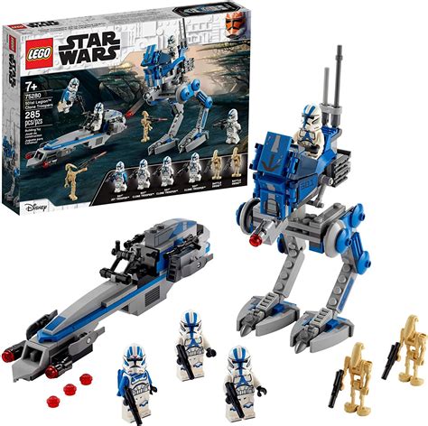 Best Star Wars LEGO sets and items that are $50 and under