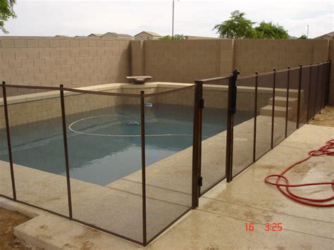 Mesh Pool Fencing | Removable Pool Fencing | DCS Pool Barriers