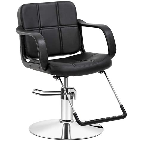 Artist Hand Hydraulic Barber Chair Salon Chair for Hair Stylist Tattoo ...