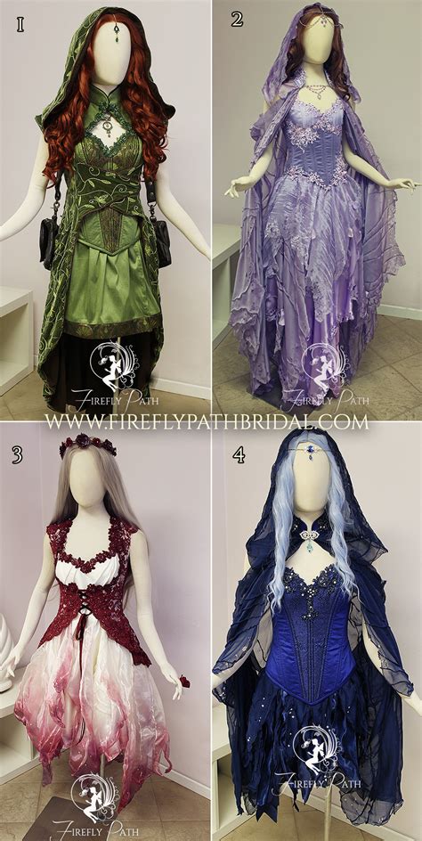 Four Elements Dresses by Firefly-Path on DeviantArt