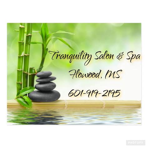 Tranquility Salon & Spa - Home