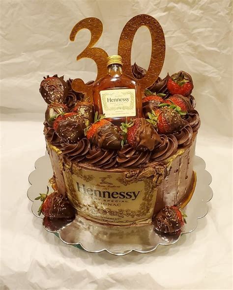 Chocolate Henny cake | Hennesy cake, Cake designs birthday, Queens ...