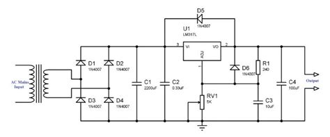 Mains Supply Circuit Diagram - 4K Wallpapers Review