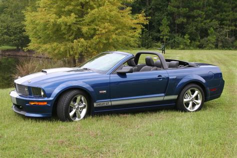 2008 FORD SHELBY GT MUSTANG CONVERTIBLE