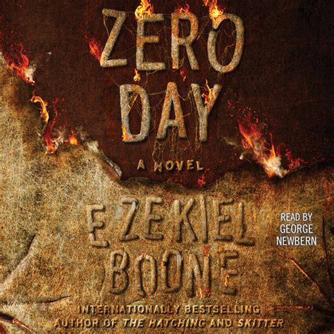 Zero Day Audiobook, written by Ezekiel Boone | Downpour.com