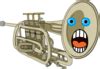 Trumpet Clip Art at Clker.com - vector clip art online, royalty free & public domain