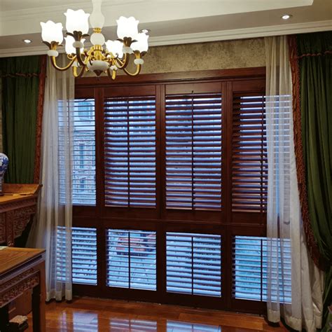 How To Hang Curtains Over Plantation Shutters | www.cintronbeveragegroup.com