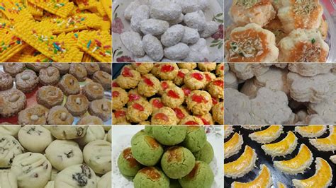 Koleksi 20 Resepi Biskut Raya Lama Tradisional Yang Menggamit Nostalgia