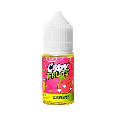 Tokyo Crazy Fruits Guava Ice – 30ml - Vape Bazaar