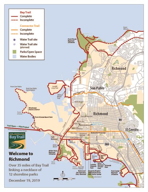 Trails for Richmond Action Committee - The Bay Trail in Richmond, California