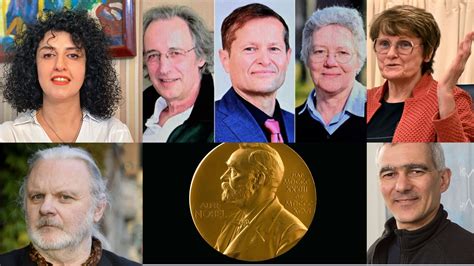 2023 Nobel Prize Winners