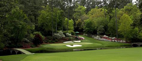 Masters: The 12th hole at Augusta National is historically treacherous