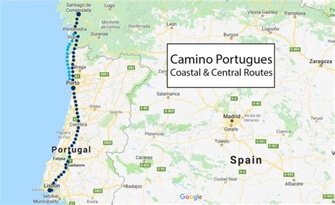 The 7 main Camino de Santiago routes