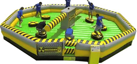 The 10 Best Inflatable Games for Adults- Choices for business or event