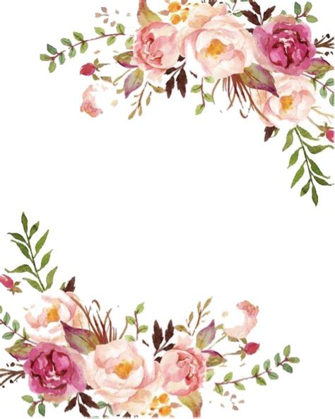 Pin by Ashleigh Ill on Calligraphy wreath prints | Floral border design ...