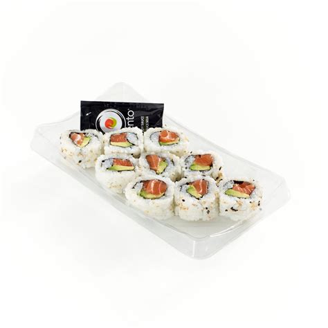 Sushi - Salmon Avocado Roll | Bento Sushi