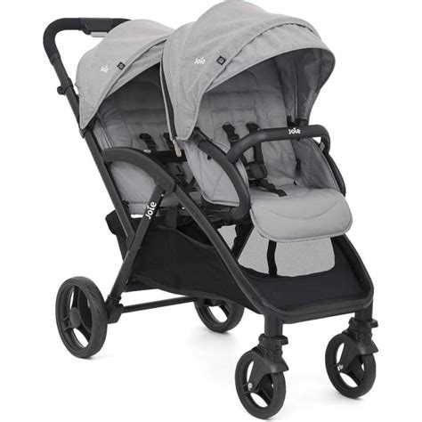 Joie Evalite Duo Tandem Pushchair - Grey Flannel | Twin | Stroller