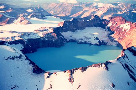 Katmai Crater 1980 - Mount Katmai, Alaska | National parks, Most beautiful places, Beautiful ...