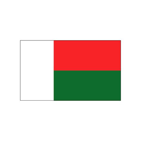 Madagascar Flag - Madagascar Flags - Africa Flags - Country Flags from